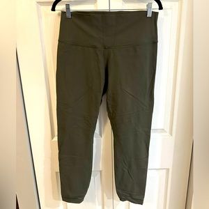 Lululemon Olive Green leggings